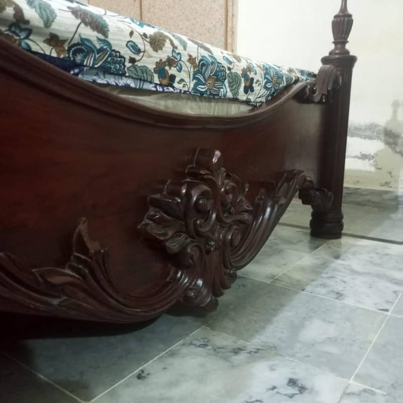 sheesham bed set 4