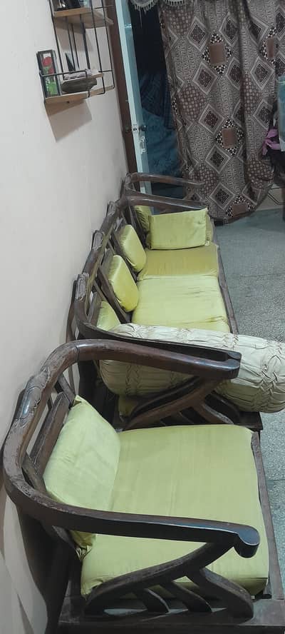5-SeaterTERMITE-PROOF WoodenSofaSet8000/-