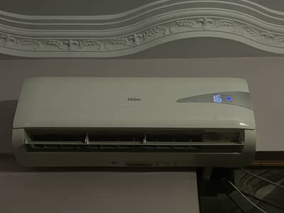 Haier 1 Ton Split AC – Turbo Cool (Thunder Series)