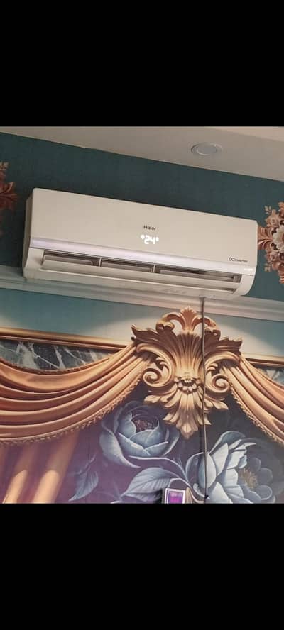 1 ton ac haier Dc inverter