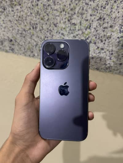 Apple iPhone 14 Pro with box
