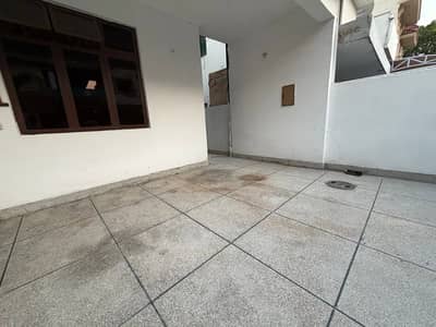 10 MARLA VERY NEAT AND CLEAN Marble FLOOR Upper Portion IS AVAILABLE FOR RENT IN WAPDA TOWN PHASE 1 Block E2.