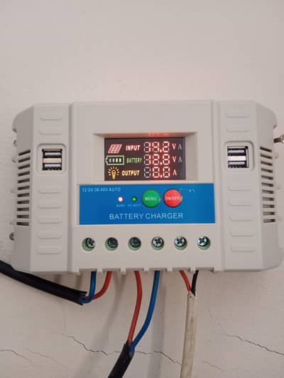 Solar Battery Controller