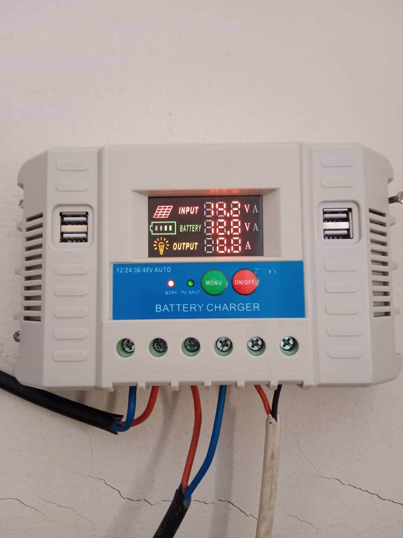 Solar Battery Controller 0