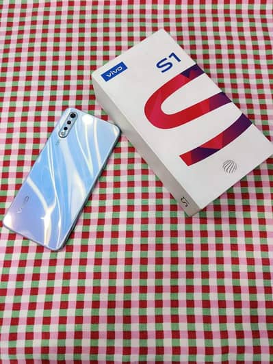 Vivo S1 4GB RAM 128GB memory PTA approved 0324=8193=404