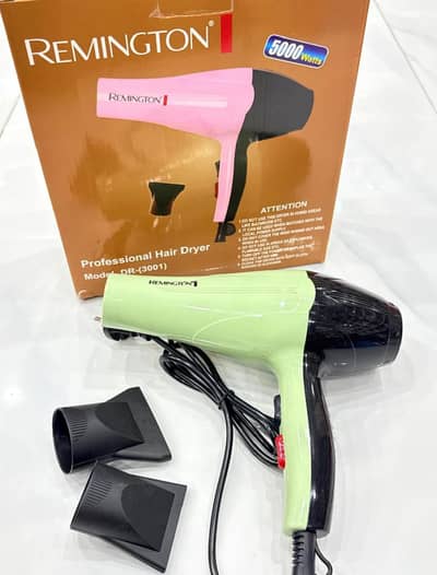 REMINGTON hair dryer box pack new condition  for sale