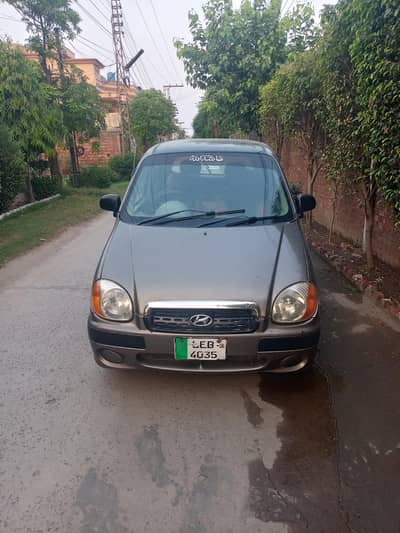 Hyundai Santro 2006 Exasactive