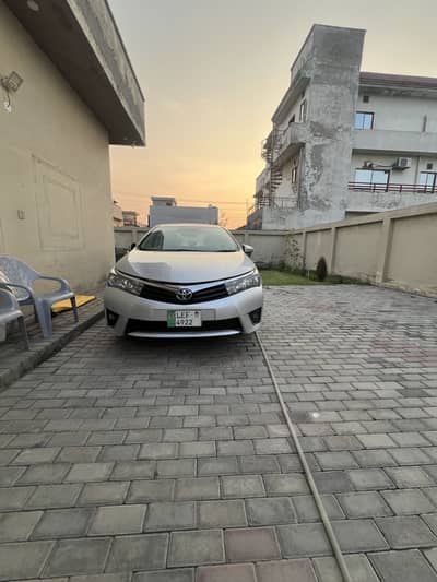 Toyota Corolla GLI 2017