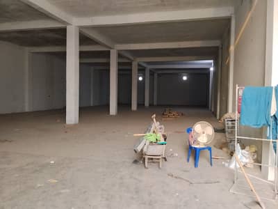 2kanal Hall for factory/warehouse