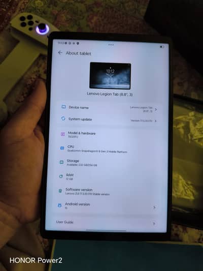 Lenovo legion tab Gen 3