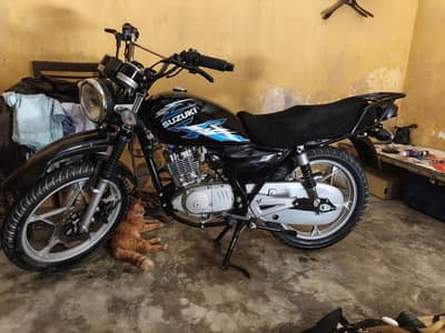 Suzuki GS 150 SE Converted 2010 | Like New Condition
