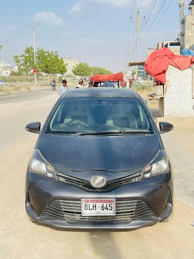 Toyota Vitz 2014