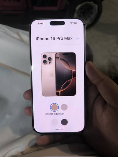 Apple iPhone 16 Pro Max