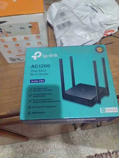 TP-Link Archer AX10 AX1500 WiFi 6 Router