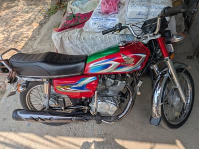 Honda 125 2022 model Lush Condition Final Price