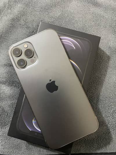 Apple iPhone 12 Pro Max with box