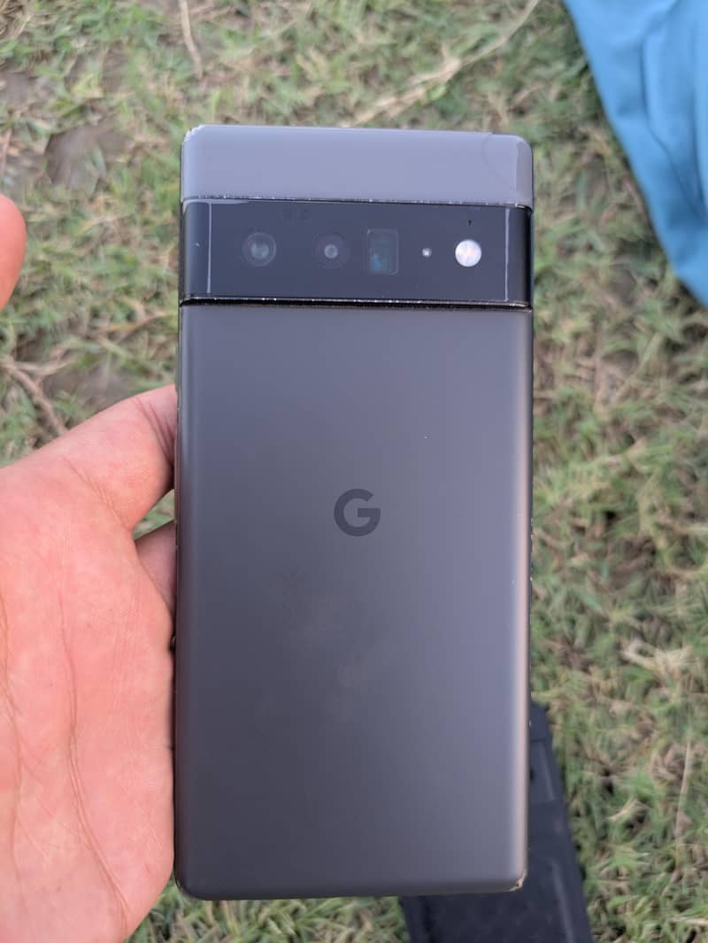 Google Pixel 6 Pro 4