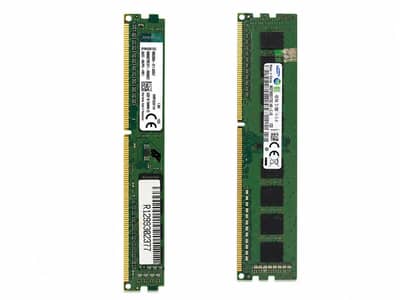2 4gb DDR3 RAMS are available