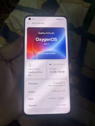 One Plus 10 Pro