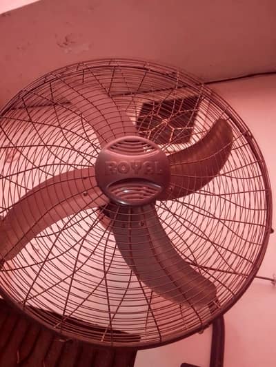 Royal pedestal fan for sale