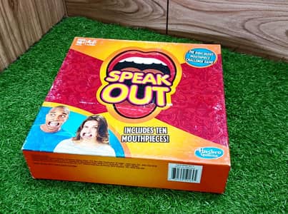 Original Hasbro Speak Out Card Game