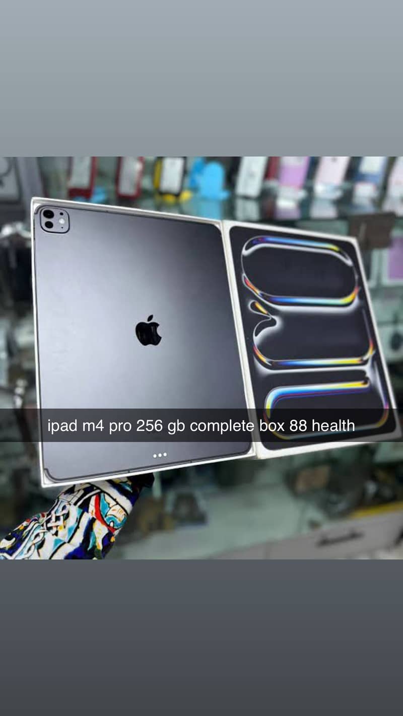 ipad pro m4 0