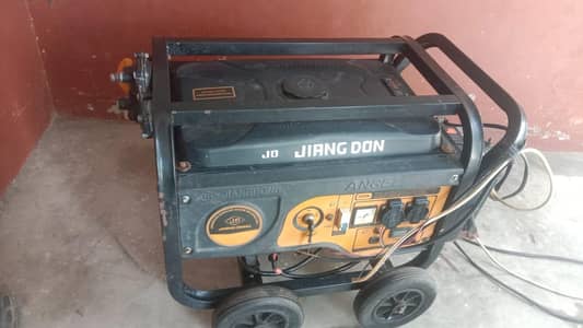 New Condition Home Gas Generator | Reliable Backup Power