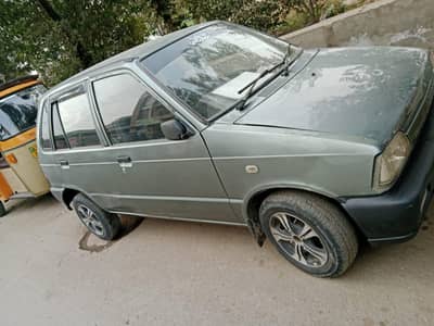 Suzuki Mehran VXR 2012