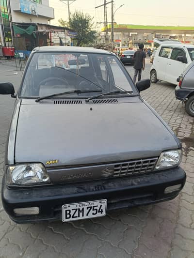 Suzuki Mehran VX 2014