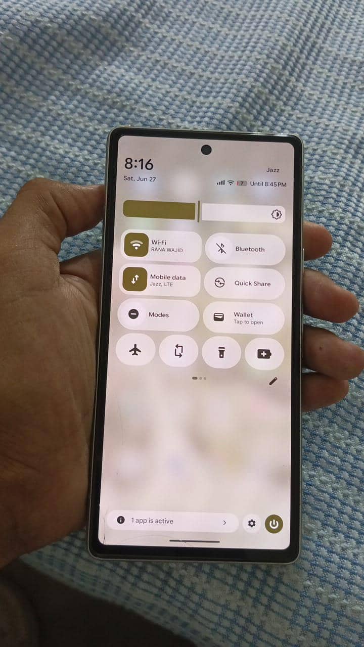 Google Pixel 7a 1