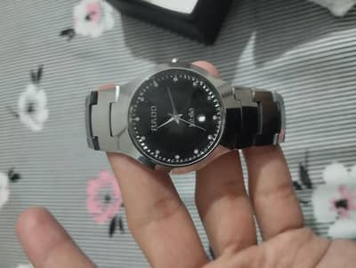 Rado watch 10/10 condition urgent sale Exchange possible with Rolex