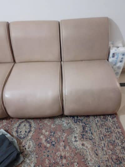 8 sofa type  puffi of 1 seater each