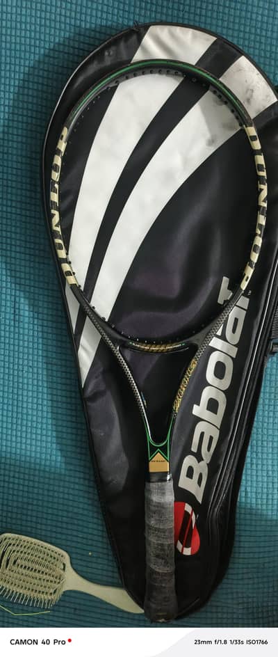 tennis racket from UK original