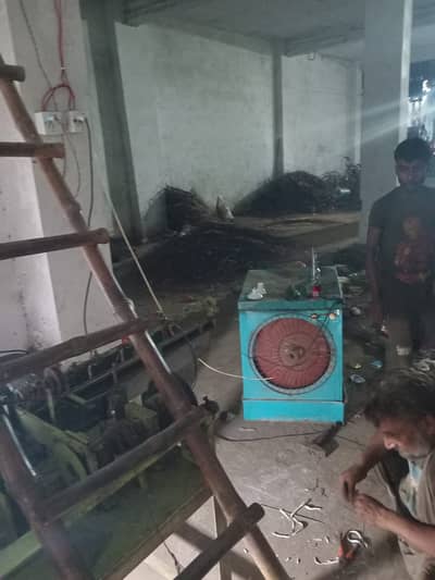 wire straightner machine with uri k sath