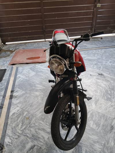 yahama ybr 125G