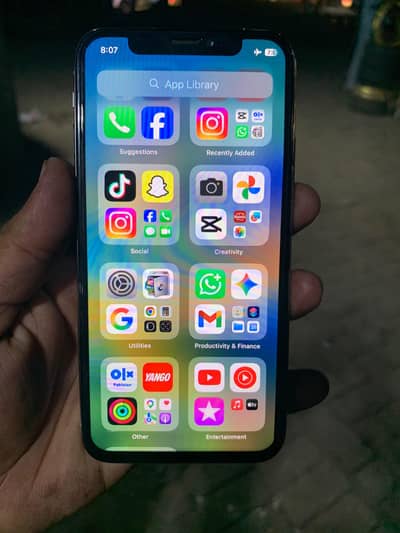 Apple iPhone X