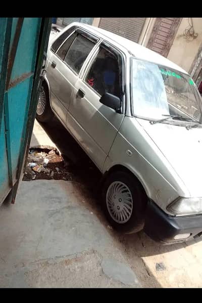 Suzuki Mehran VXR 2006