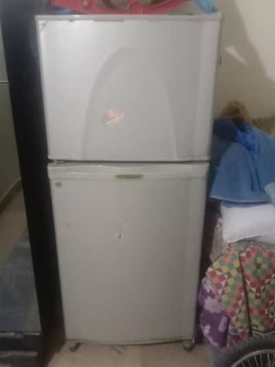 fridge and water tank