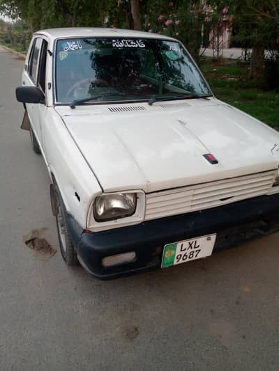 Suzuki FX 1988 all okay