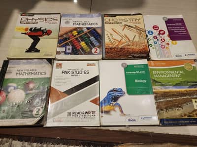 O levels used books