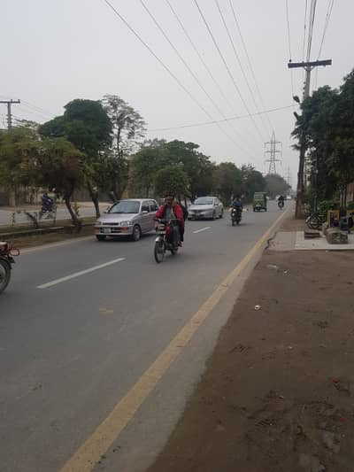 7 Kanal Commercial Plot for Rent on Jan Muhammad Road / Raiwind Road, Lahore