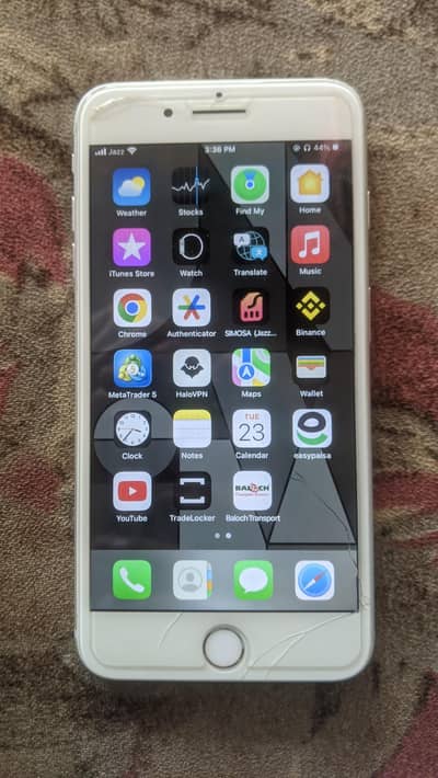 Iphone 8 plus PTA APPROVED