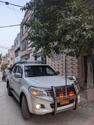Toyota Hilux 2015
