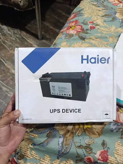 HAIER AC UPS DEVICE