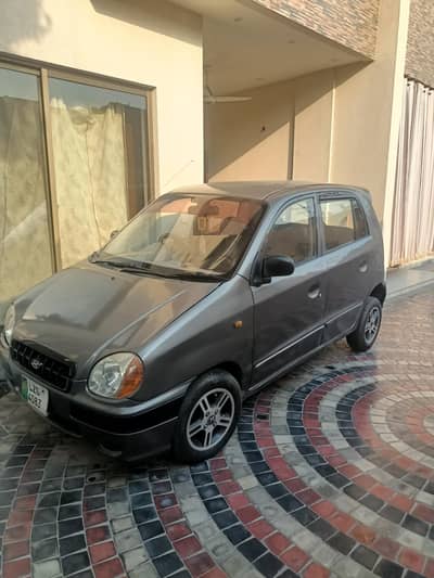 Hyundai Santro 2004