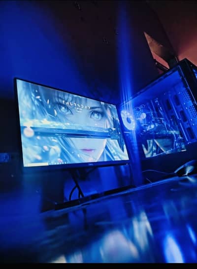 Gaming PC Setup|22"Dell LED| Xeon E3| 8GB RAM| SSD 128" High Speed