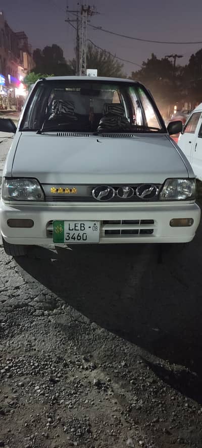 Suzuki Mehran VXR 2008