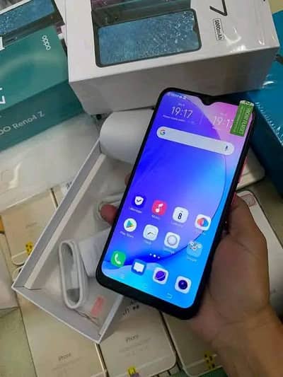 Vivo Y17 , 8gb/256gb, pta, box charger 03016212007