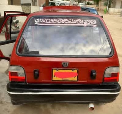 Suzuki Mehran VXR 1998