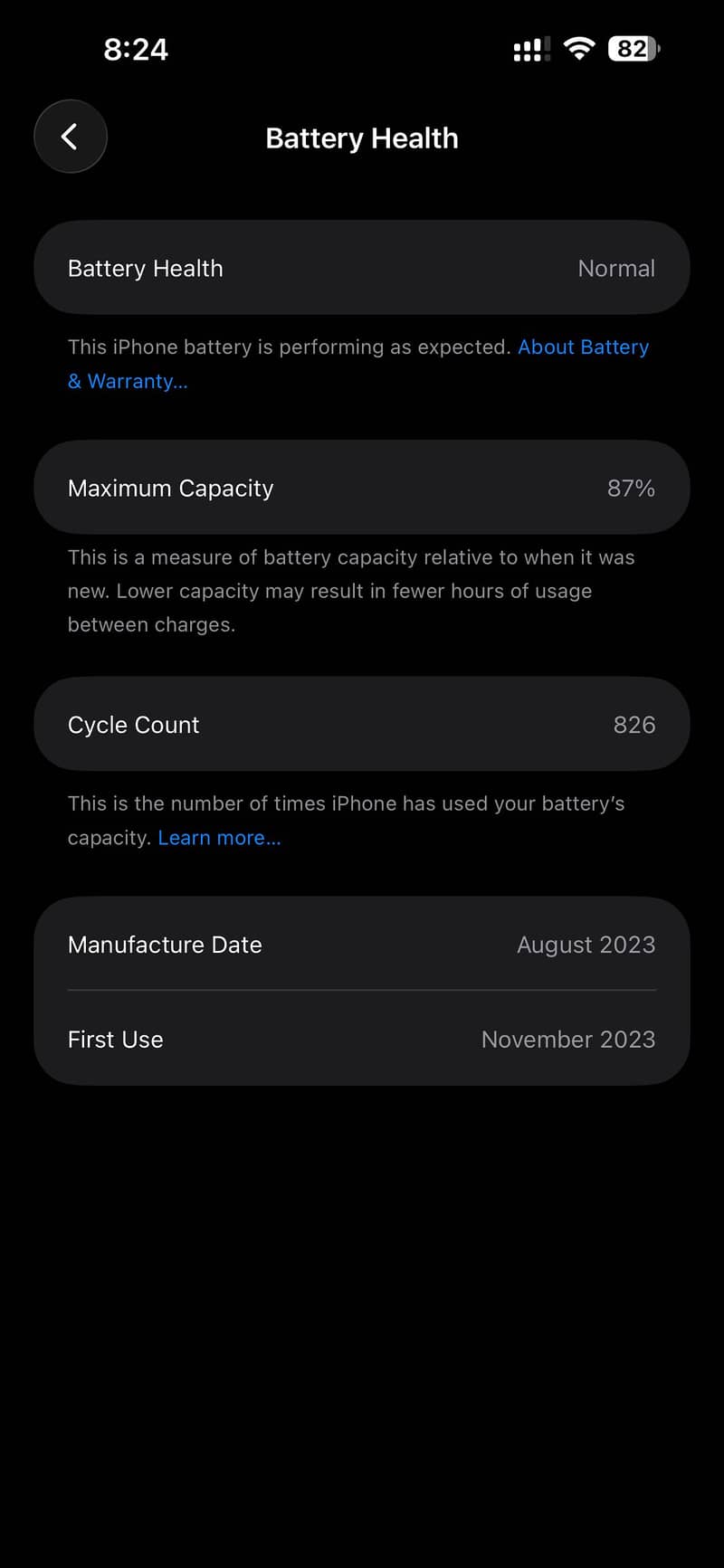 Apple iPhone 15 plus 8